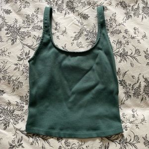 Ribbed Tank Top